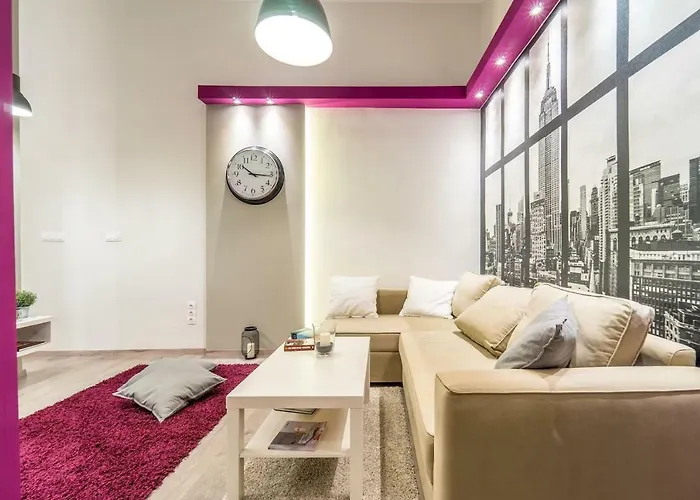 Apartmán Cozy Downtown Budapešť