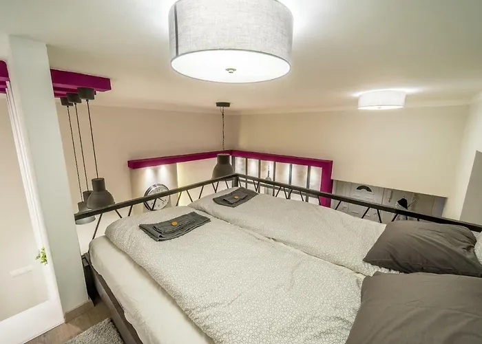 Apartmán Cozy Downtown