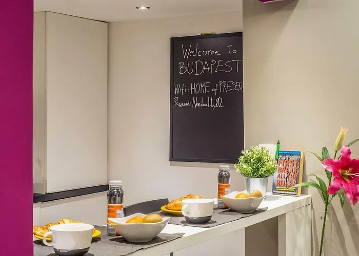 Apartmán Cozy Downtown Budapešť